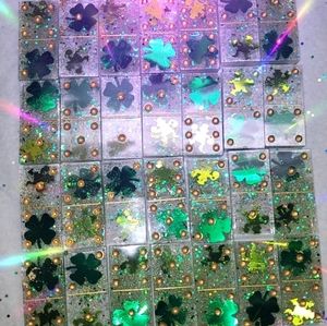 Custom Made St.Patty Dominoes